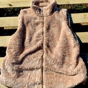 Super Soft Sherpa Vest
